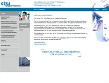 Tablet Screenshot of gira-group.com